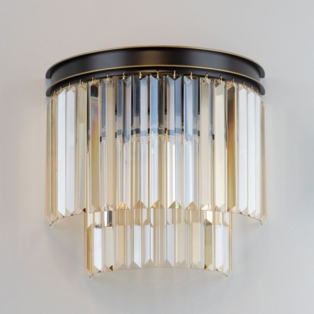 Sconces Citilux "Martin" CL332322, 35x33 cm, 1x60W, E14, brown color-7