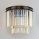 Sconces Citilux "Martin" CL332322, 35x33 cm, 1x60W, E14, brown color