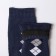 Male terrible socks, dark blue color, size 27-29