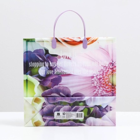 Packet "Chrysanthemum", soft plastic, 29 x 30 cm, 100 μm-1
