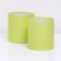 Set of round boxes 2B1, "light green", without a cover, 10 x 10 x 10.5 cm