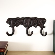 Decorative metal hooks 
