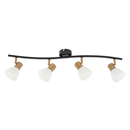 Stitch Arte Lamp Falena A3117PL-4BK, E14, 4x40 W, 9x73x20 cm, black