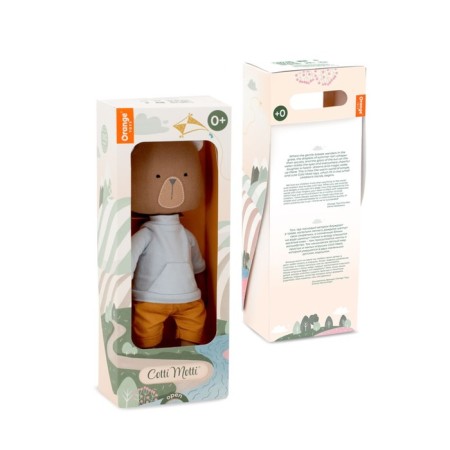Soft toy "Bear Oscar", 30 cm-1