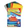 Colored paper A4, 16 sheets, 8 colors "boat", magical (gold+silver), newspaper, in the folder
