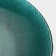Glass Dessert Magistro Cross, D = 21 cm, green color