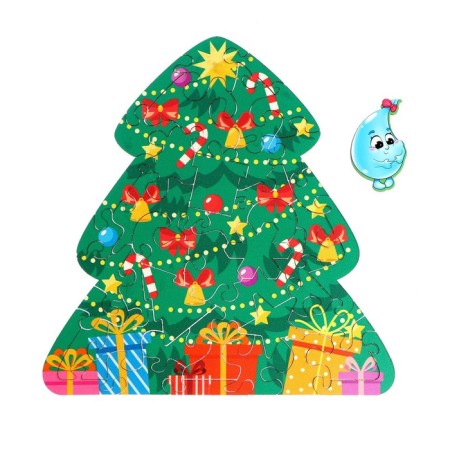 Puzzle "New Year tree"