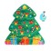 Puzzle "New Year tree"