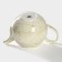 Teapot Porcelain Hot Magistro Mediterana, 900 ml, beige color
