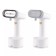 KitFort KT-9152, manual, 1500 W, 150 ml, 20 g/min, cord 2.5 m, white