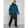 Ski costume men's winter, size 48, blue color