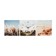 Watching modular modular, series: interior, "beach", smooth move, 35 x 110 cm