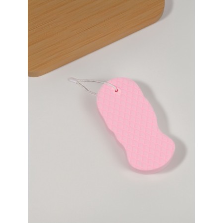 Body sponge 13*6.2*2.2cm pink PVA OT package