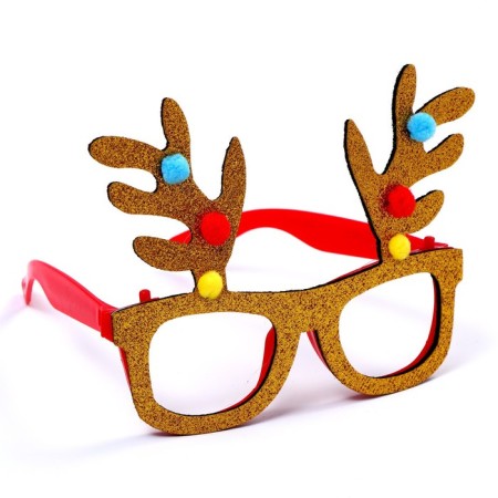 Carnival glasses "horns"