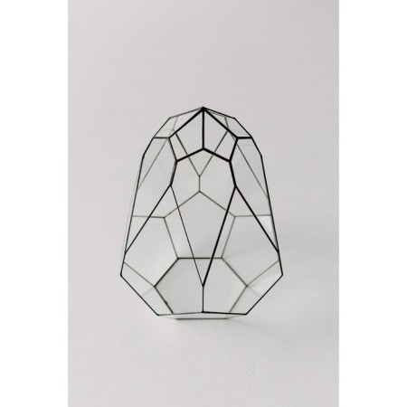 Florarium "Blossom", Swes Silver-3
