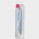 Knife ceramic shade "Single", blade 7.5 cm, blue color