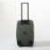 Road bag on wheels, lightning department with an increase, external pocket, khaki color