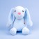 Napchik children with a soft toy "Bunny", mix