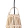 Ceiling Lamp from the rattan "Nico", 1 × 120 W, E27, 50 × 50 × 45 cm