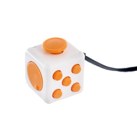Fiht Cube Antistress "In the absence of a festive mood", on a blister, New Year's-1