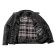 Leather jacket atlas, size s, black