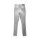 Women's jeans with high landing CONTE Elegant, size XXL, Light Grey color