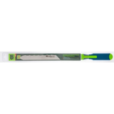 Sibrtekte Knife 79027, for cutting heat -insulating panels, handle 420 mm, blade 280 mm-1