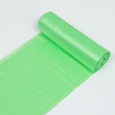 Bio bags for cat trays "Pigzon" 45x65 cm, 12 μm, 30 pcs, green-2