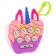 Developing toy "unicorn", sound with light effects
