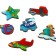 New Year's puzzle New Year's "New Year! Helpers Santa Claus "