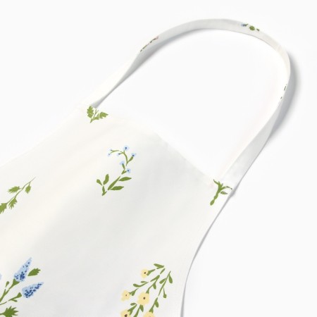 Apron Ethel "Flower" 60x70cm, sarzha 190 g/m2, 100% HL-1
