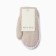 Baby mittens minku, beige color, 18 cm