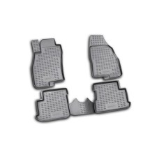 Rugs in the salon Fiat Grande Punto 5D 2005-2016, 4 pcs. (polyurethane)