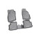 Rugs in the salon Fiat Grande Punto 5D 2005-2016, 4 pcs. (polyurethane)