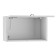 Bathroom hinged cabinet 01-50, 30 x 50 x 28.6 cm