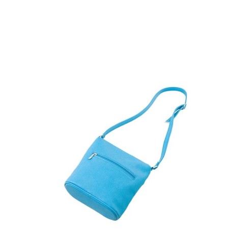 Bag Female claim, lightning, blue color-1