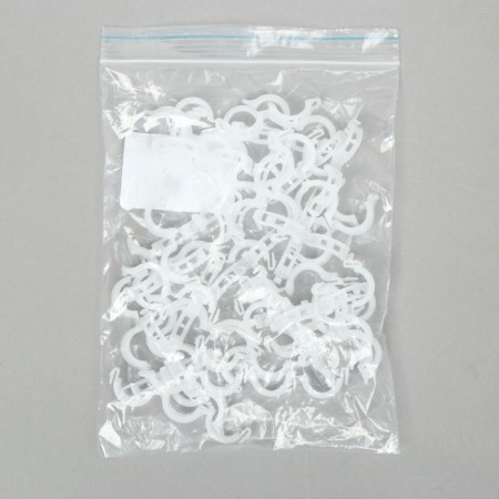 Garden clip, d = 15 mm, set 50 pcs., Greengo-7