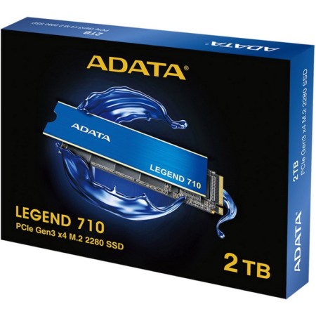 SSD Adata M.2 Legend 710 2000 GB PCIE ALEG-710-2TCS