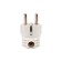 Vilka euro corner with salary 16a white rexant