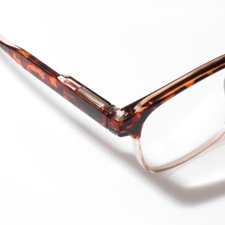 Glasses GA0465 (color: C1 black, orange; diopter: +3.5; tint: no)-3
