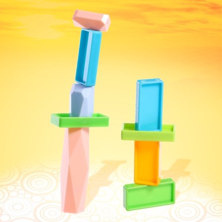 Board game "Balancing figures", 38 elements-5