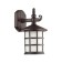 Street wall lamp House, 1x60W, E27, IP44, Black Color
