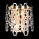 Bra Maytoni Mod490WL-02G, 2HE14, 40W, 14x26x30 cm, color gold
