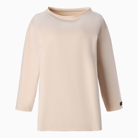 Jumper (longshilv) female Mist, size s-m, beige color-8