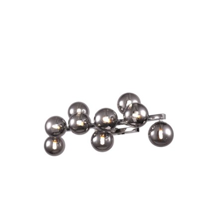 Bra Maytoni Mod547wl-09ch, G9, 9x28 W, 220x665x220 mm, chrome