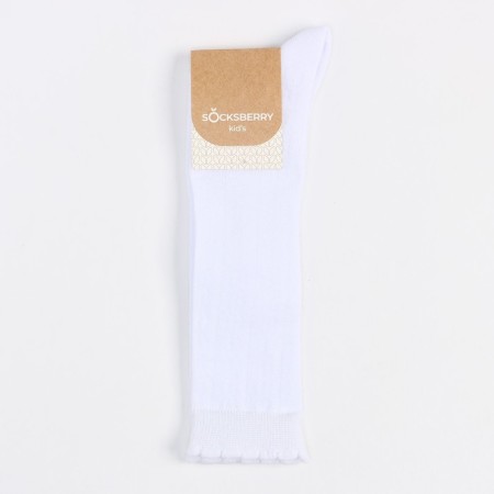 Golphs children's openwork, white color, size 22-3