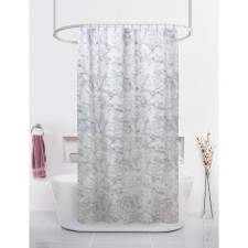 Bath curtains with Joy Home Rings 