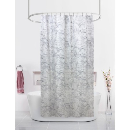 Bath curtains with Joy Home Rings "Classic", 180x200 cm