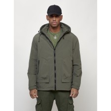 Male spring jacket, size 56, khaki color