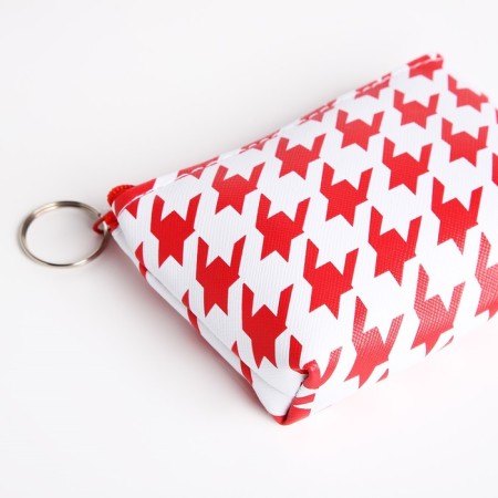 Women's wallet with zipper, color mix-2